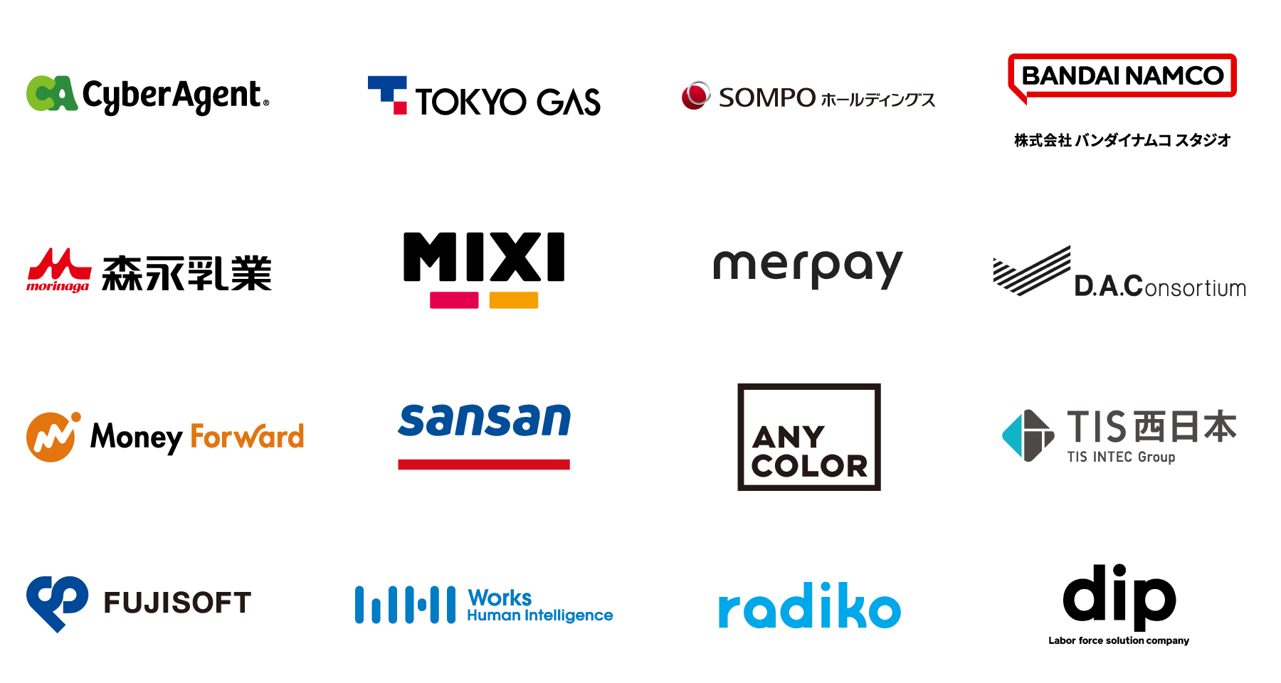 導入企業